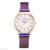 2020 new hot style ladies fashion watch magnet strap digital ladies personality quartz watch