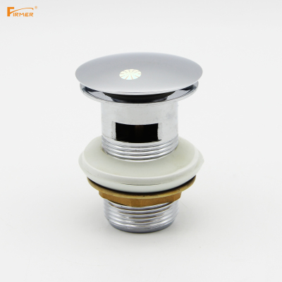 FIRMER brass Pop Up Drain chrome color drain waste 