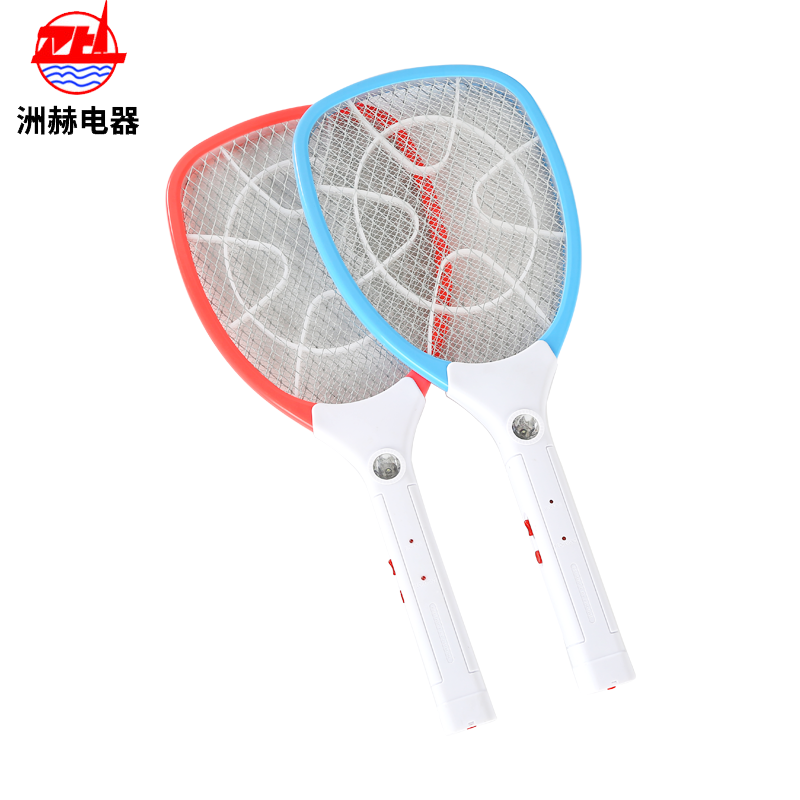 厂家直销批发家用强力LED辅助灯多功能电蚊子拍灭苍蝇打虫子安全