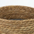 Creative Portable Storage Basket Wicker round Clothing Toys Storage Storage Basket Woven Dirty Clothes Basket