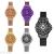 Instagram is now shipping the 2019 trendy ladies' quartz watches with the same alloy web celebrity wristwatch