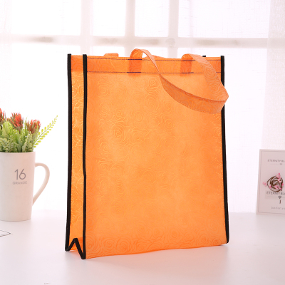 Woven bag bag custom logo woven bag bag printed words canvas shopping bag training class advertising bag custom logo