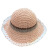 Summer Children's Straw hats with big Brims South Korean baby girl Sun Hat Tour Sun Protection Beach Princess Fisherman Hat