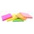 3x3 inches fluorescent office super sticky note memo pad