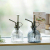 Household Retro Small Spray Bottle Glass Spray Bottle Succulent Watering Glass Vase Watering Office Green Plant