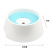 New second generation non-wetting beard bowl non-wetting mouth water fountain pet cats and dogs spattering water bowl pet supplies