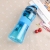 W06-2101 Plastic Water Cup with Strainer Anti-Slip Ring Large-Capacity Space Bottle Fitness Outdoor Sports Bottle