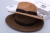 wind autumn and winter England cap big along retro woolen top hat men and women travel back to the side of the jazz hat