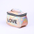 INS Net Red Cosmetic Bag Women's Portable Large Capacity Travel Waterproof Girl Heart Cosmetics Storage Box