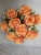 11-Head Lover Rose Artificial Flower Bridal Bouquet Silk Flower Wedding Flower