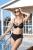 Aliexpress 2020 amazon foreign trade bikini European and American split sexy enjoyed high waist swimsuit manufacturers direct sales