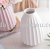 Nordic creative and simple ceramic vase living room bedroom flower arrangement flower decoration table large caliber flowers