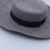 Autumn and winter Europe and the new simple fashion wide brimmed wool hat shopping leisure felt hat wool hat factory