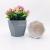 Y1817 short diamond flowerpot plastic flowerpot amine flowerpot imitation porcelain flowerpot