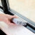 Japanese style window slot groove cleaning tool sweep the groove of the small brush to clean the windowsill gap brush