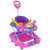 Baby walker for boys, babies, children and infants can be pushed by hand to prevent rollover