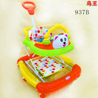 Baby baby baby baby baby walker multi-function rolled-over trolley children to prevent o - leg swing horse riding