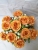 11-Head Lover Rose Artificial Flower Bridal Bouquet Silk Flower Wedding Flower