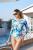 Foreign trade new conservative tight long sleeve one-piece swimsuit sexy European and American amazon style swimsuit manufacturers direct sales