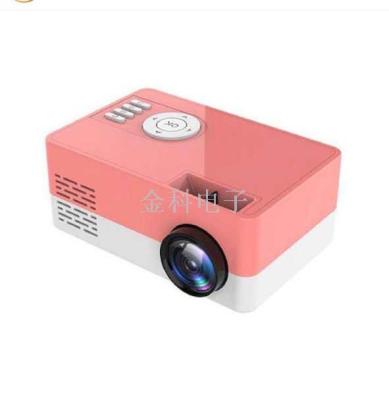 Hot new j15 projector highlight Mini entertainment portable home LED projector