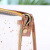 INS New Product Creative Starry Sequined Cosmetic Bag Women's Translucent Zipper Storage Bag Wash Bag Wholesale