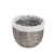 Wicker Weaved Storage Basket Home Finishing Desktop Storage Basket Clothes Snacks Toy Storage Box Storage Basket