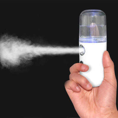 Nano Spray Device Mini Hydrating Instrument Face Handheld Hydrating Instrument Portable Sprayer Mini Nano Humidifier