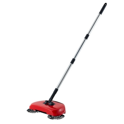 Manufacturer direct hand push type sweeping machine broom dustpan mop machine gifts mop sweeping machine