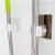 Strong Nail-Free Water Pipe Hook Mop Bathroom Punch-Free Mop Rack Bathroom Wall-Mounted Broom Rack
