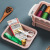 For three the layers of 16 rolls of thread sewing box treasure box set multi - functional sewing bag sewing sewing box storage box