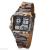 New electronic watch quartz watch timing multi-function sports watch military camouflage square quartz watch male