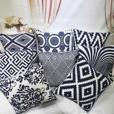 Embroidery style embroidery fashion Pillow Office Chair cushion Sofa Model between pillow Manufacturers Direct sale