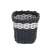 Nordic Style Cotton Braided Storage Basket Basket Coarse Cotton Rope Storage Box Desktop Storage Organization Hand-Knitted