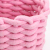 Nordic Style Hand-Knitted Thick Cotton Rope Storage Box Simple Storage Basket Snack Key Desktop Sundries Basket