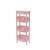 W16-2338 Storage Rack with Dish Box Kitchen Plastic Vegetable and Fruit Organizing Rack Bathroom Towel Rack