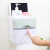 Simple wall hanging type waterproof moistureproof paper towel box toilet multi - functional paper towel rack double layer with the drawer shelf