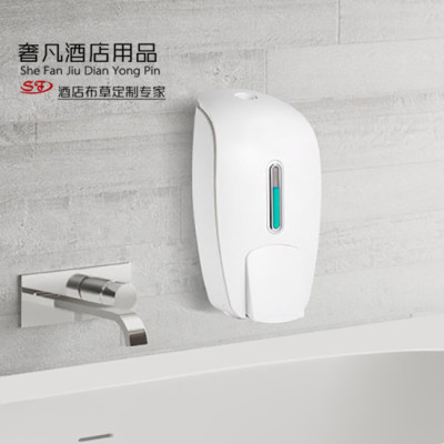 Manual Disinfection Soap Dispenser Punch-Free Household Bathroom Hotel Bathroom Hand Sanitizer Wall-Mounted Motion Activated Liquid Soap Dispenser