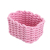 Nordic Style Hand-Knitted Thick Cotton Rope Storage Box Simple Storage Basket Snack Key Desktop Sundries Basket