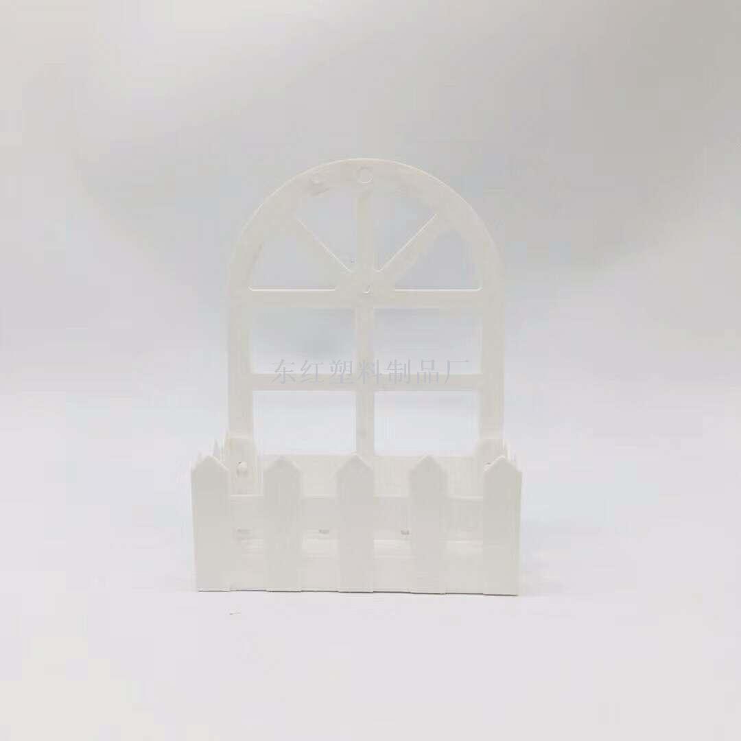 P017仿木塑料壁挂