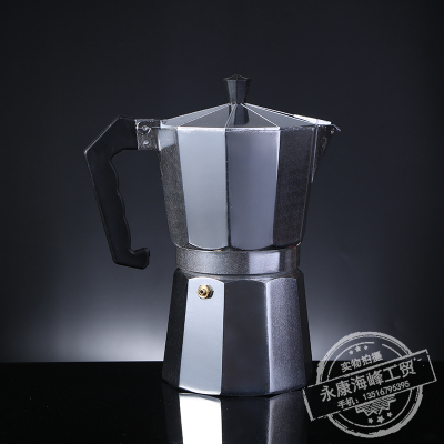 Portable Concentrated Dripping Filtering Pot Italian Moka Pot Hand Made Coffee Maker Cooking Household Fancy Coffee Pot