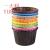 New solid color curling cup oil-proof waterproof cake paper cup high temperature resistant cake mold curling cup