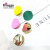 QIY accessories 2020 European, American and south Korean candy color simple personality earring pendant manufacturers direct sales