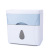 Simple wall hanging type waterproof moistureproof paper towel box toilet multi - functional paper towel rack double layer with the drawer shelf