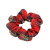 Spring/summer new brandy with song yanfei iu blue checked large intestine hair ring ladies large intestine ring
