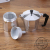 Portable Concentrated Dripping Filtering Pot Italian Moka Pot Hand Made Coffee Maker Cooking Household Fancy Coffee Pot