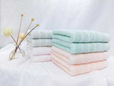 Tuo Ou Textile cotton super soft combed cotton counter - current time towel 34 * 74 cm, love yourself, love your family