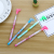 Kindergarten Creative Whistle Pencil Cut-Free Multi-Section Bullet Propelling Pencil Eggs Laying Pencil Primary School Student Pens for Writing Letters