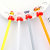 Creative Silicone Christmas Gel Pen Elk Cute Pet and Animal Bear Rabbit Ball Pen Christmas Stockings Quick-Drying Pen