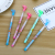 Kindergarten Creative Whistle Pencil Cut-Free Multi-Section Bullet Propelling Pencil Eggs Laying Pencil Primary School Student Pens for Writing Letters