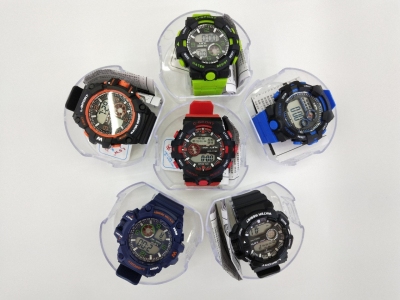 Direct Selling Electronic Watch, Watrproof Watch Sport Watch, Student's Watch, Gift Watch, Colorful Light Watch